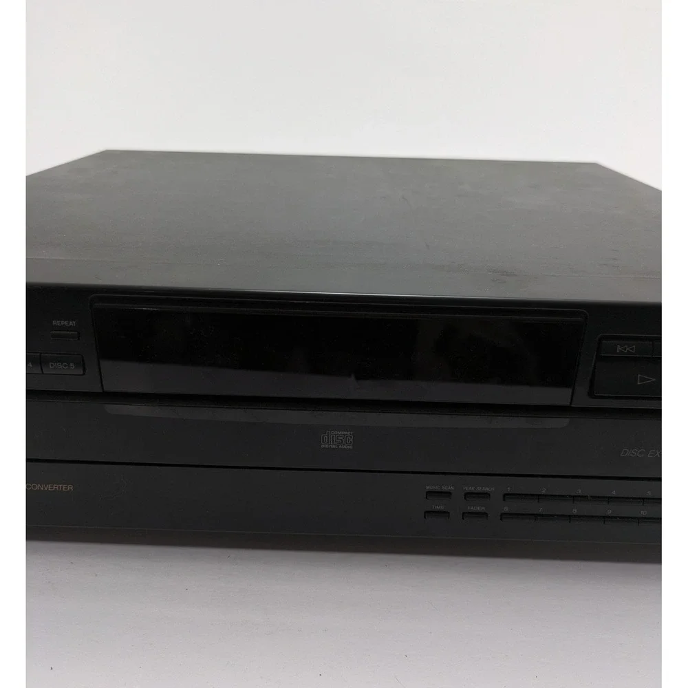 Sony CDP-CE235 CD Carousel Compact 5 CD Disc Changer‎ Player -Tested Works